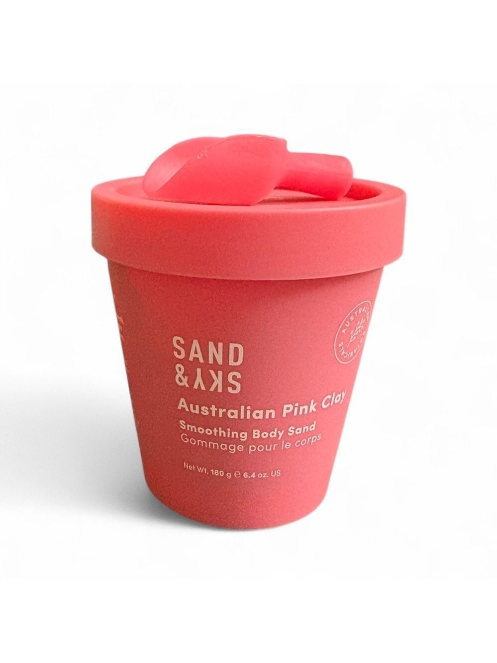 Sand & Sky Australian Pink Clay Body Exfoliant